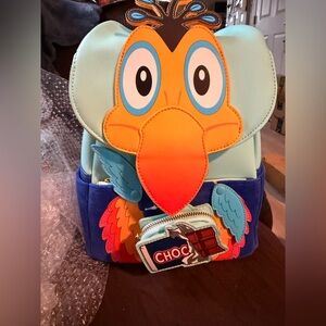 Kevin from “UP” Character Backpack - Multicolor